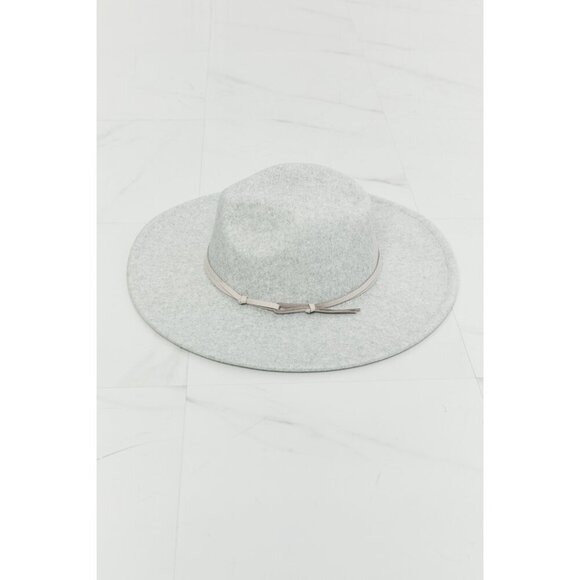 Fame Festival Babe Fedora Hat - Picture 6 of 6